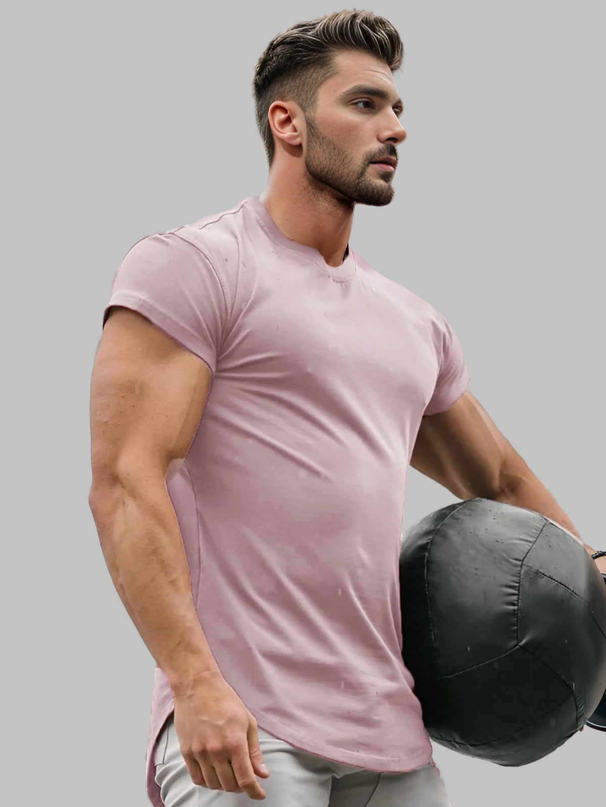 Cap Sleeve Muscle T-Shirt - Ahaselected