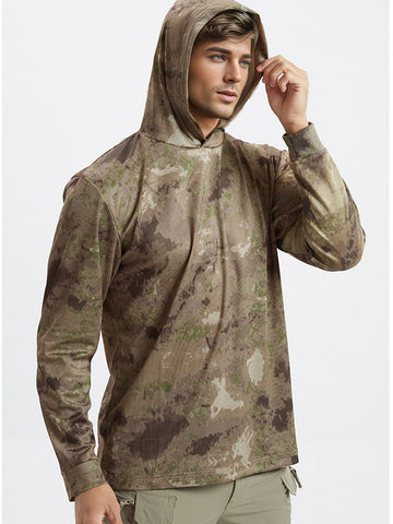Camisa de rendimiento con capucha Stealth M's 