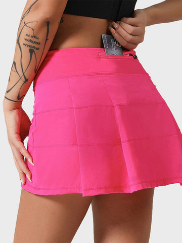 Active Pickleball Tennis Golf Skorts with Convenient Pocket