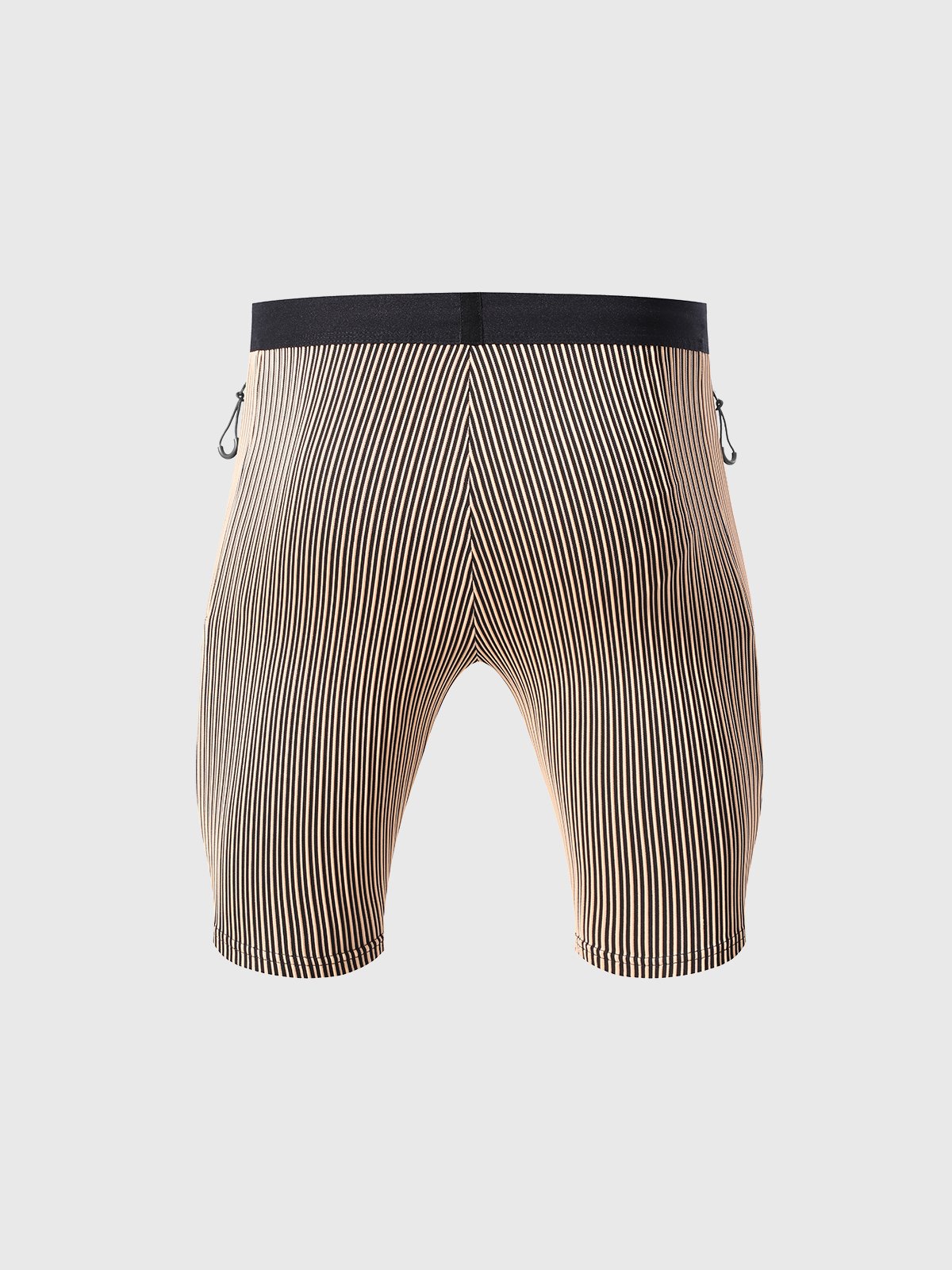 8" Pro Compression Lined Running Shorts with Zip Pockets - Ahaselected