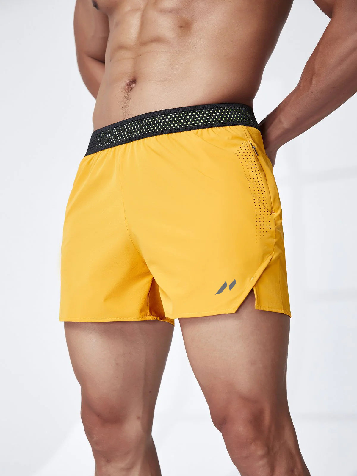 3" Movement Stretch Short Stay Cool - Ahaselected