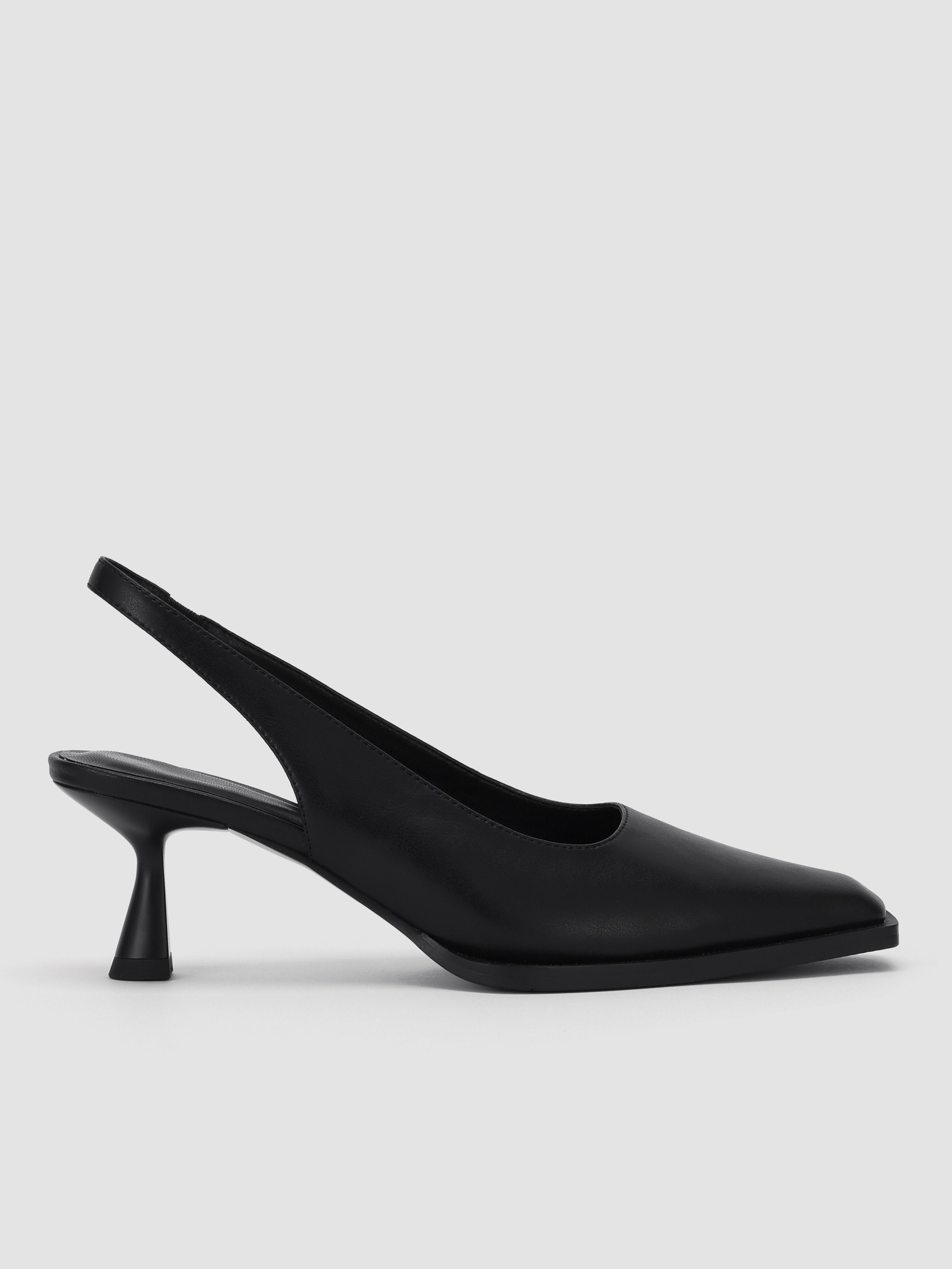 Slingback Pump Heels - Ahaselected