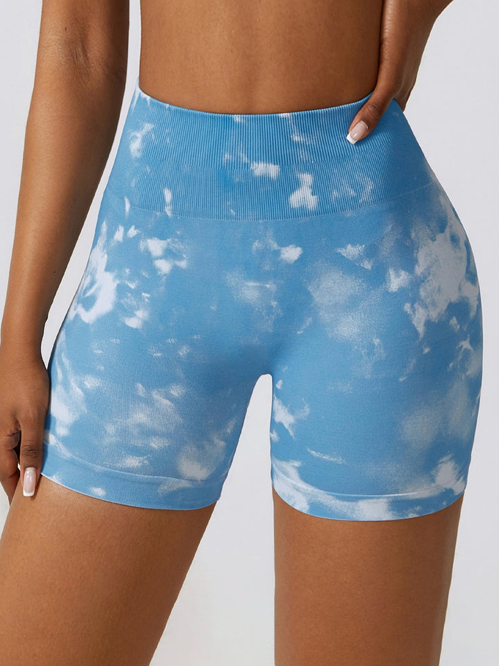 Peach Booty Lifting Seamless Yoga Hot Shorts