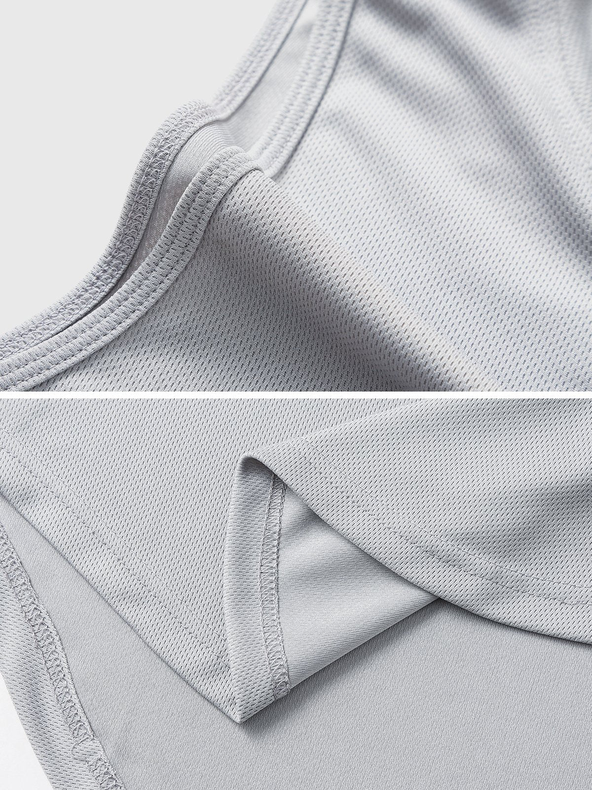 Workout Hooded Tank Curved Hem - Ahaselected