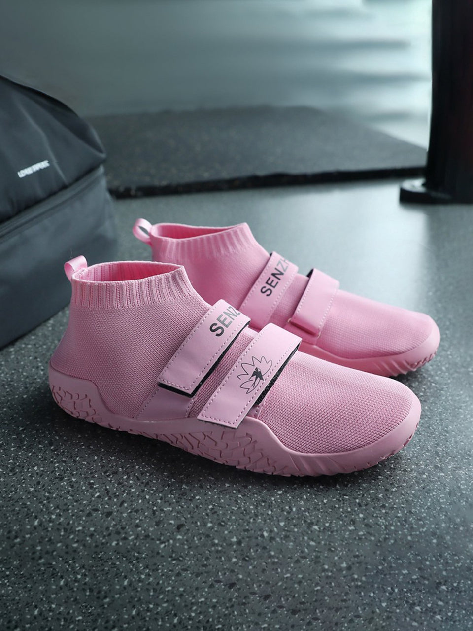 Barefoot Trainers Deadlift Squat Shoe Gym Ahaselected