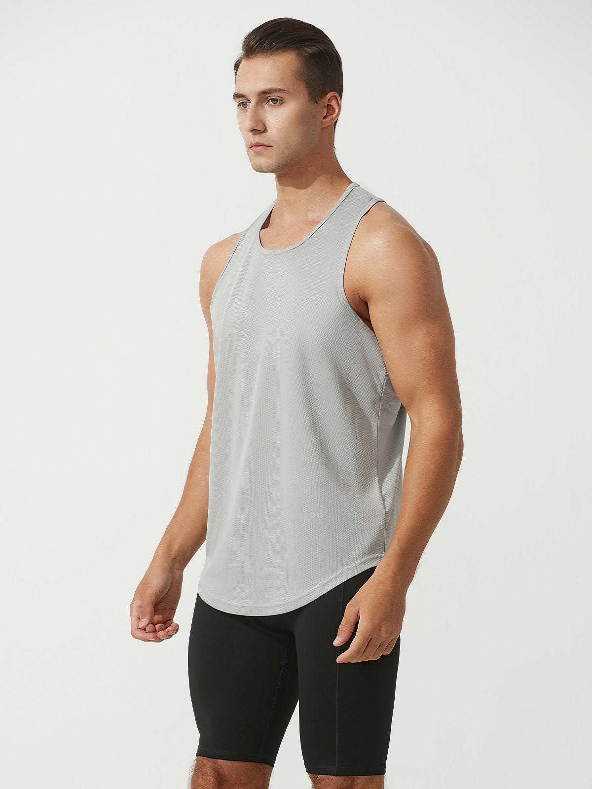 Stay Cool Basic Velocity Sports Mesh Tank - Ahaselected