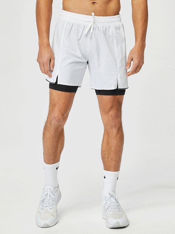 M's 5" Lightweight Trail Running 2 In 1 Short - Ahaselected