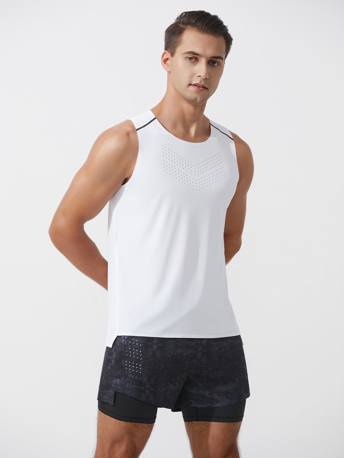 Distance Running Tank Seamless Stay Cool For App - Ahaselected