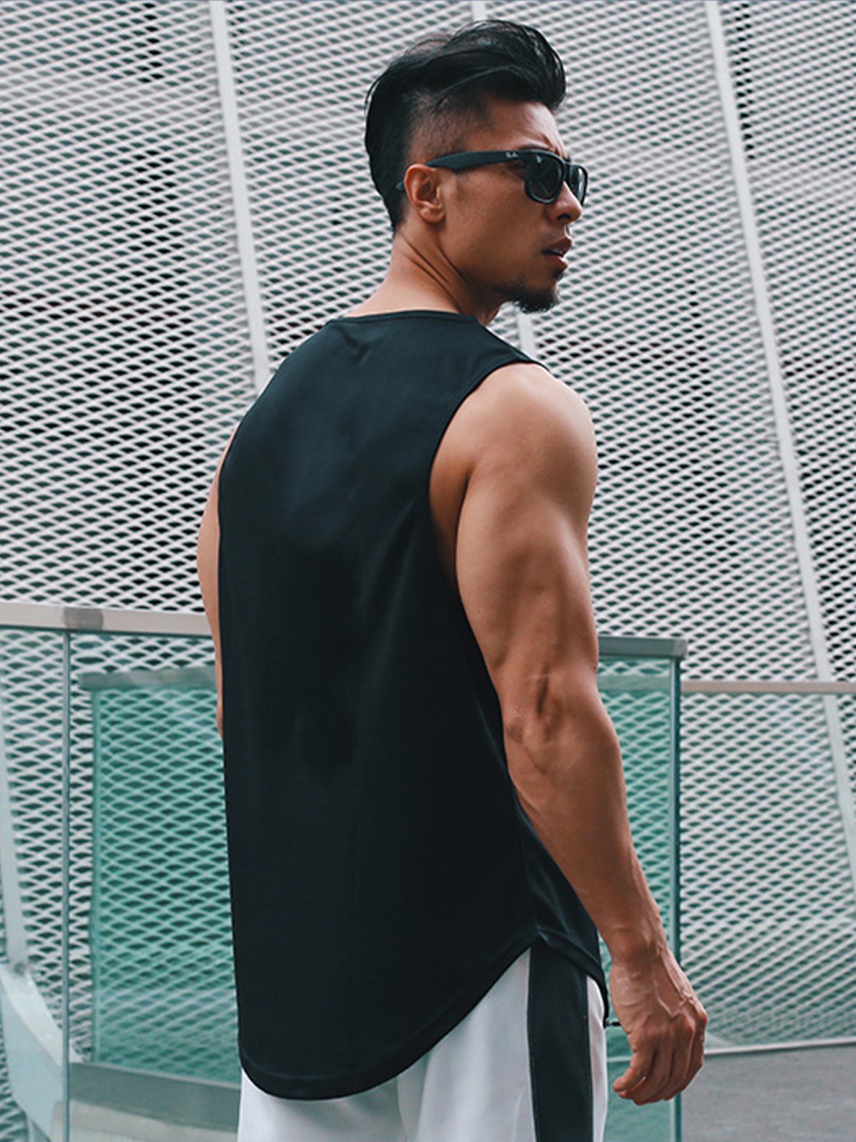 Stay Cool Basic Velocity Sports Mesh Tank - Ahaselected