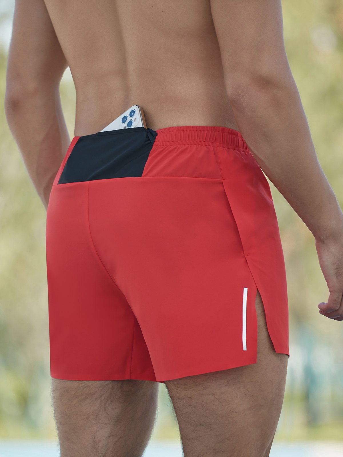 Lightweight Training Lined Short Running Pro - Ahaselected