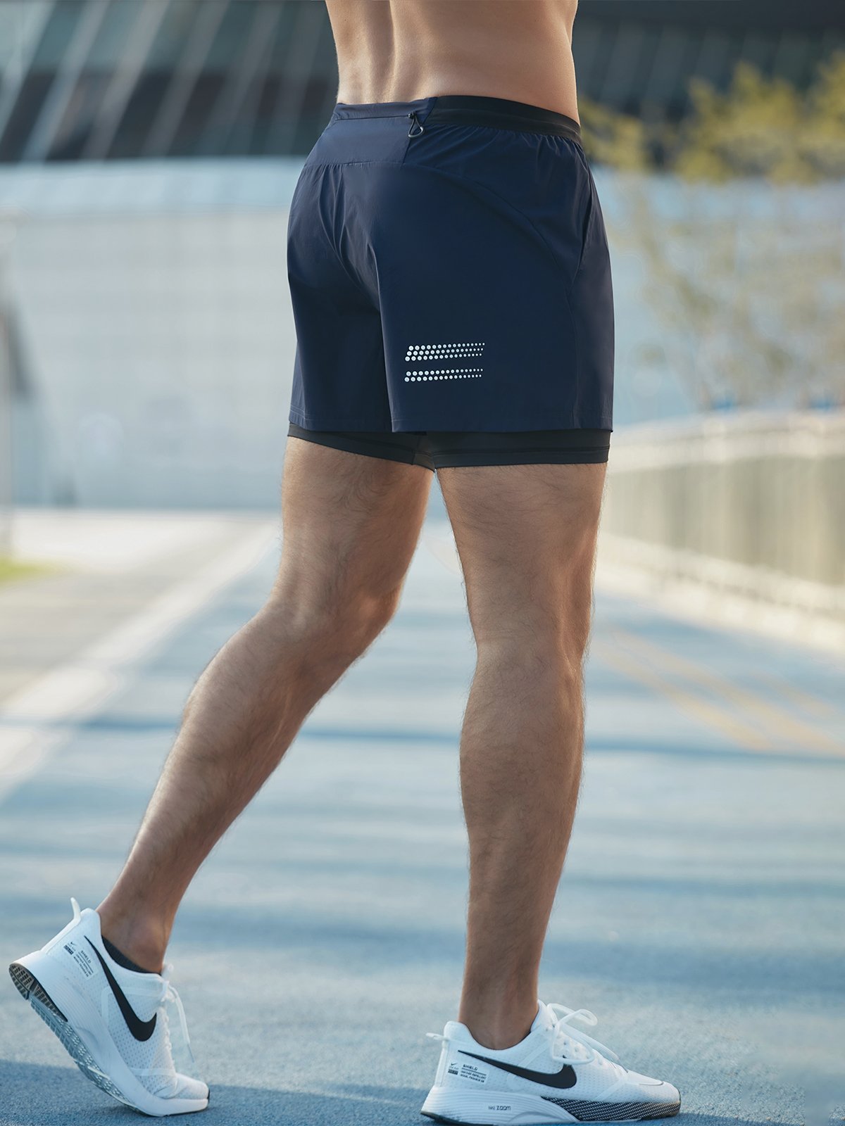 5" Pace Breaker Short 2-in-1 Lined - Ahaselected