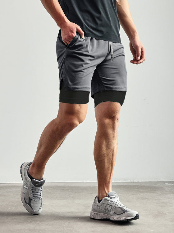 7" Kinetic Pocket Lined 2 in 1 Mesh Short - Ahaselected