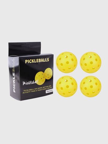 40 Holes Pickleball Ball 4-Pack
