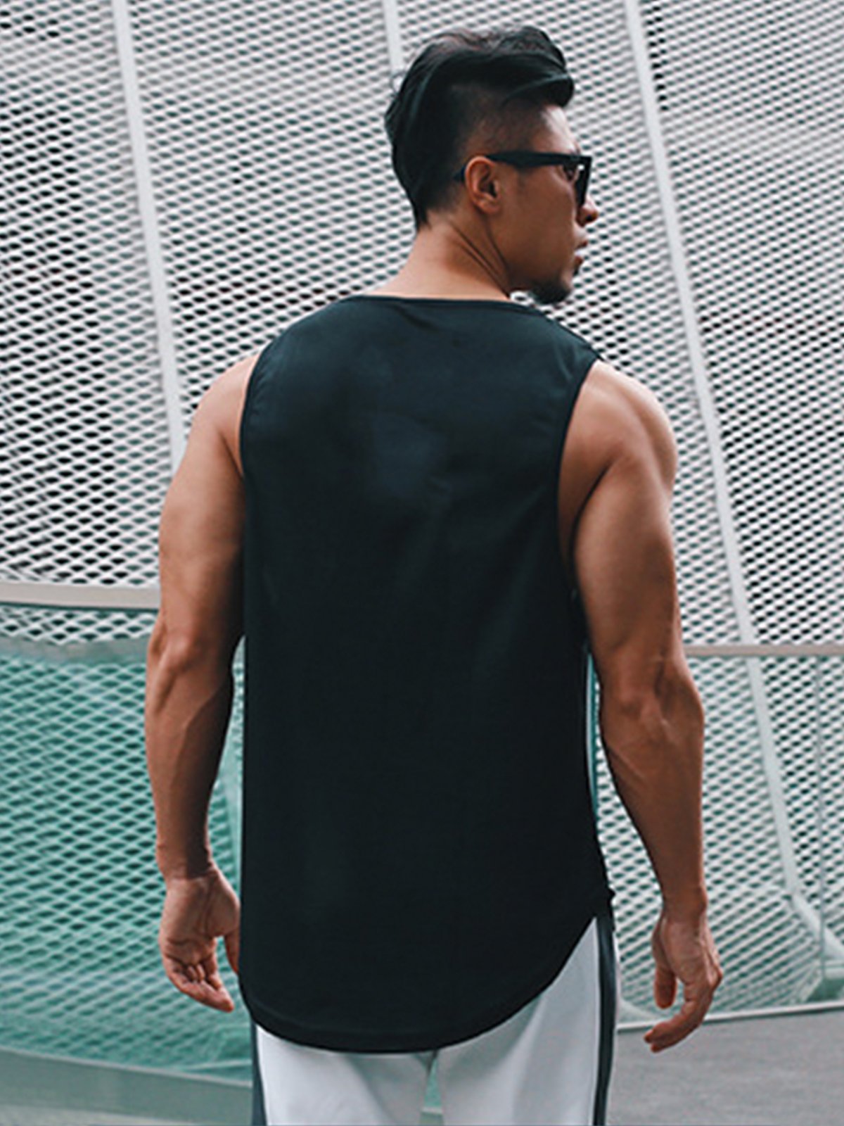 Stay Cool Basic Velocity Sports Mesh Tank - Ahaselected