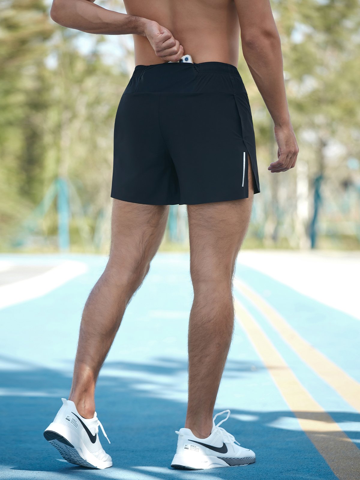 Lightweight Training Lined Short Running Pro - Ahaselected