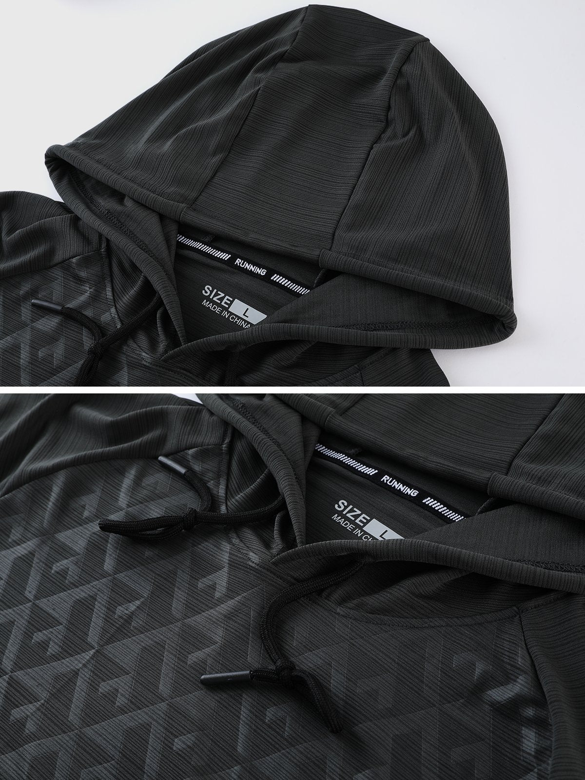 Quick Dry Hoodie Long Sleeve Performance Baselayer - Ahaselected