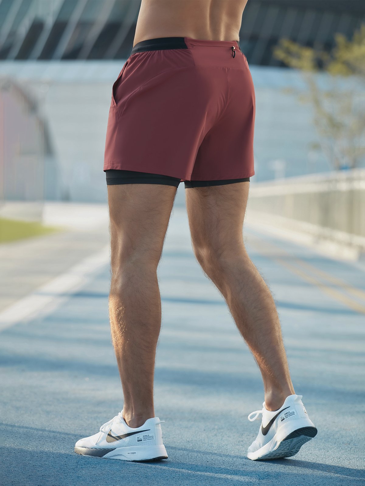 5" Pace Breaker Short 2-in-1 Lined - Ahaselected