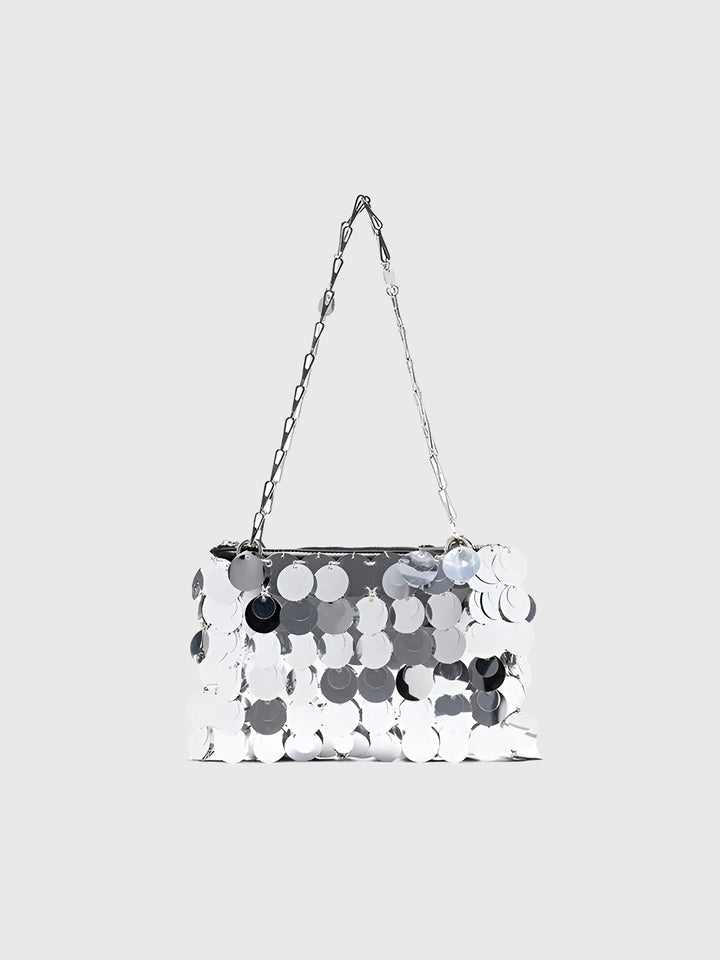 Fashion Sequin Chain Crossbody Bag