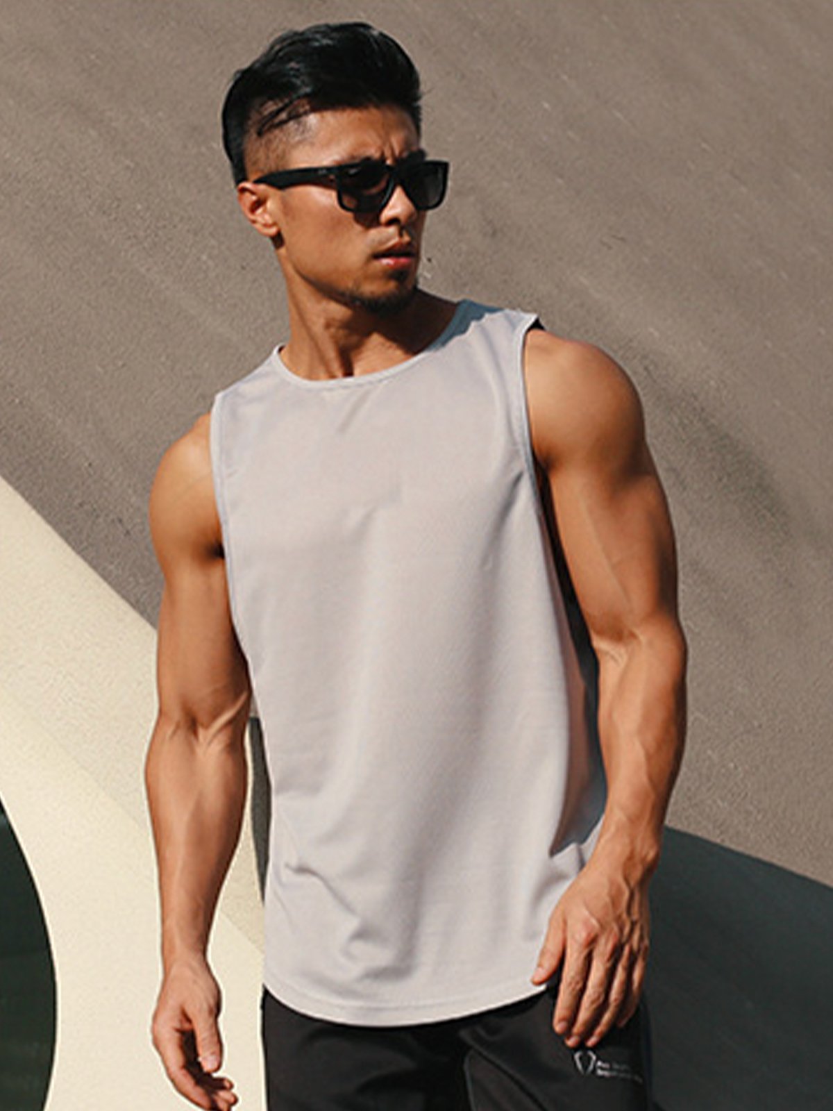 Stay Cool Basic Velocity Sports Mesh Tank - Ahaselected