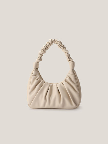 Cute Hobo Tote Mini Leather Handbag
