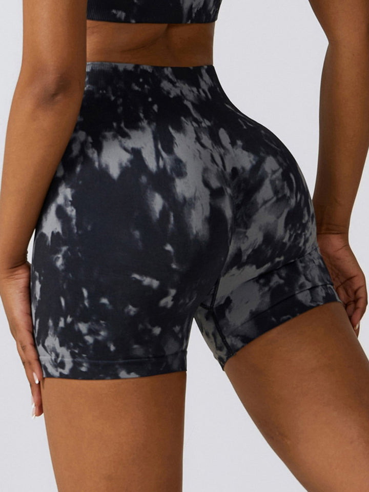 Peach Booty Lifting Seamless Yoga Hot Shorts