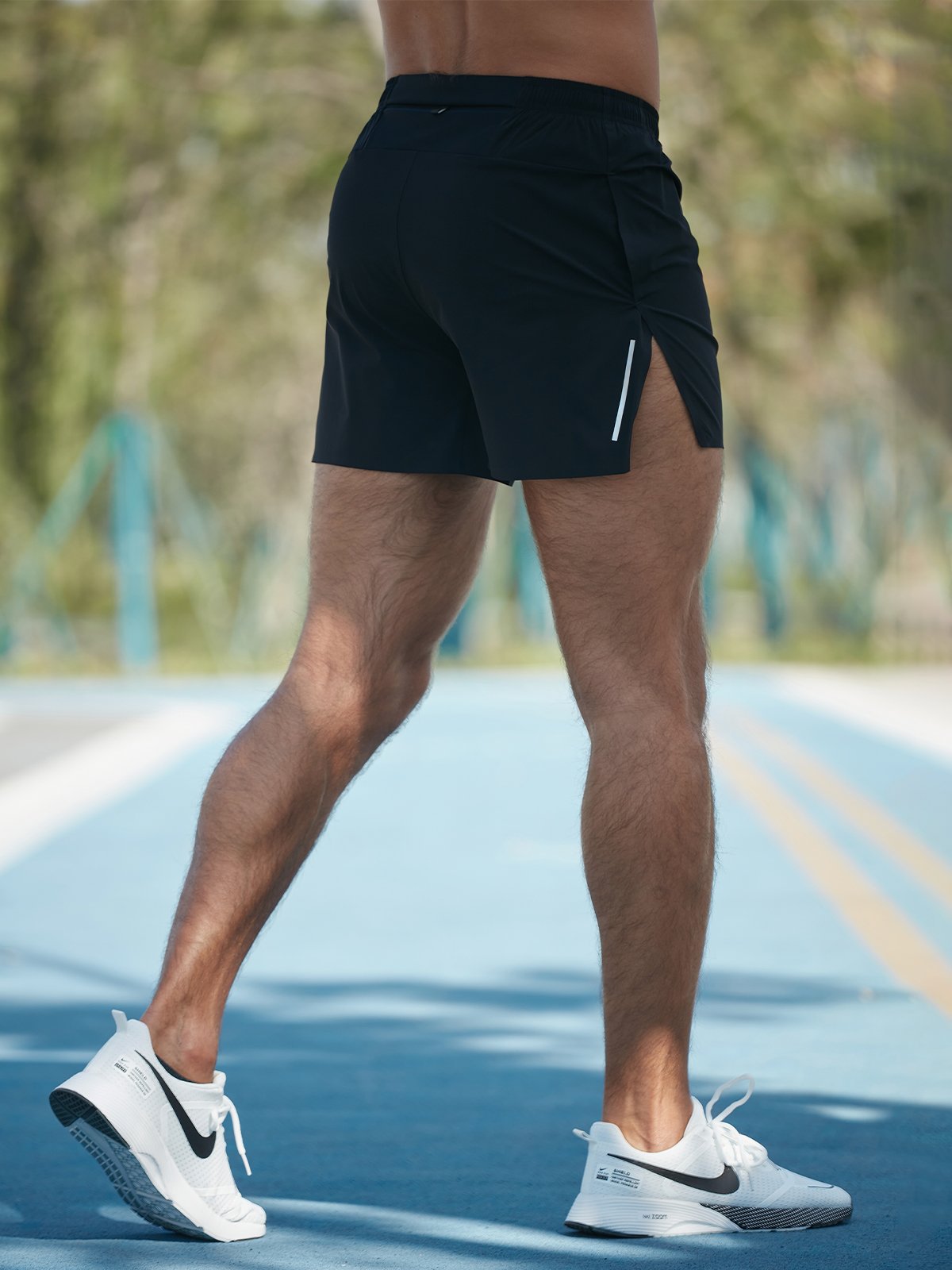 Lightweight Training Lined Short Running Pro - Ahaselected