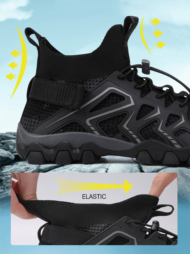 Men Lightweight Hiking Boot Soft Ground