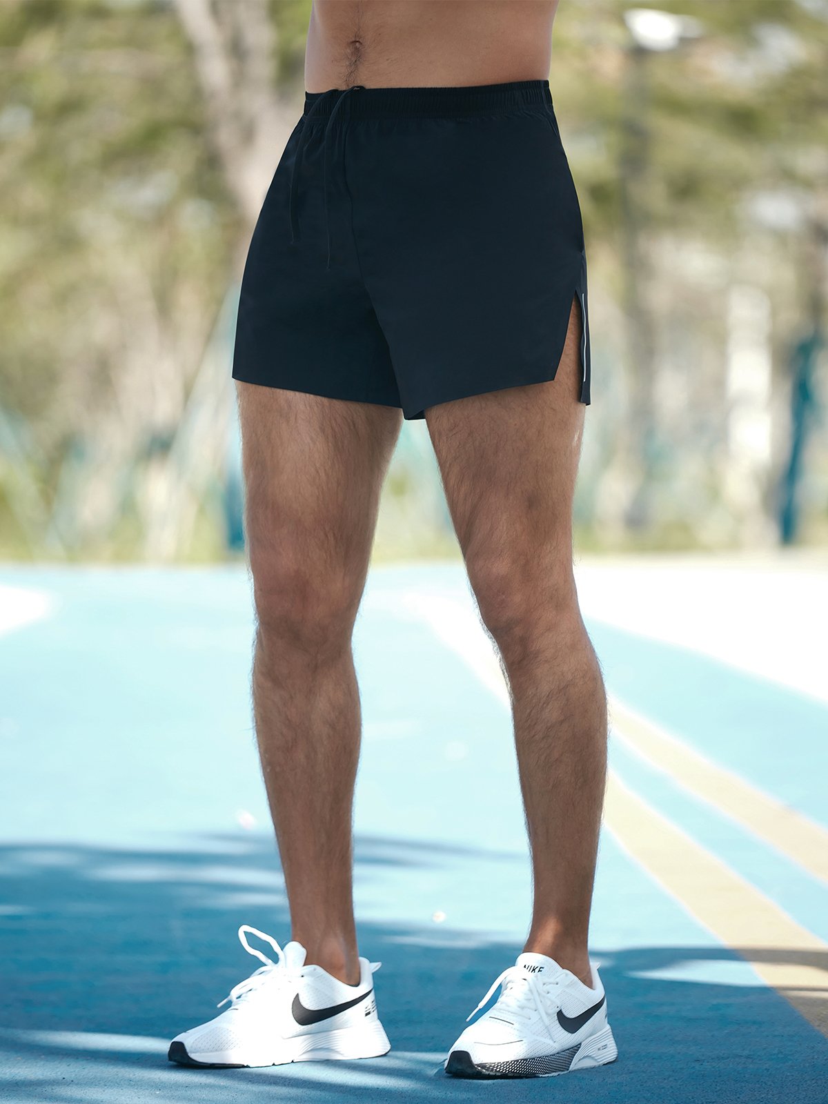 Lightweight Training Lined Short Running Pro - Ahaselected