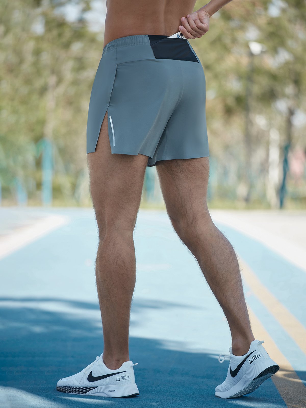 Lightweight Training Lined Short Running Pro - Ahaselected