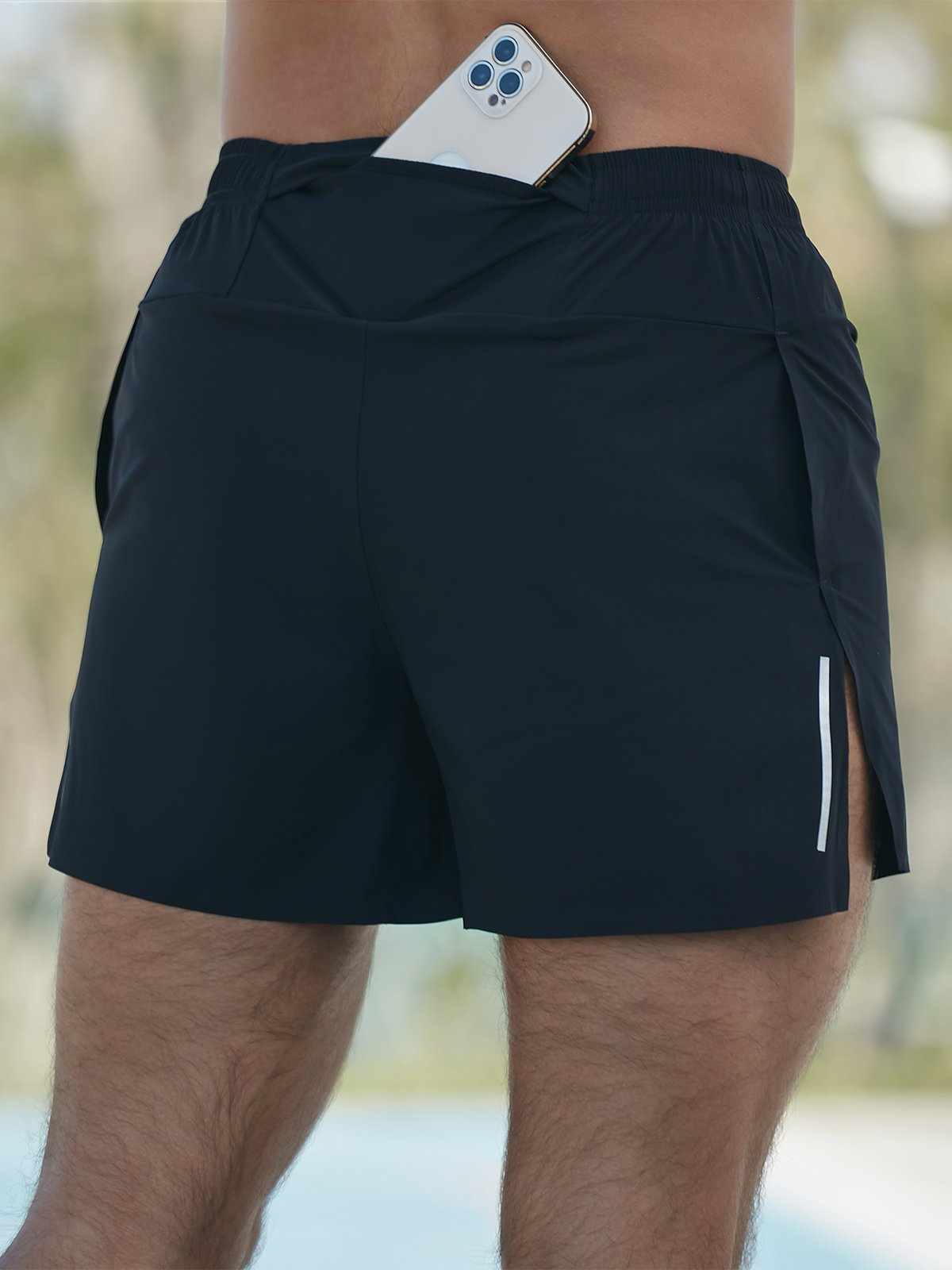 Lightweight Training Lined Short Running Pro - Ahaselected