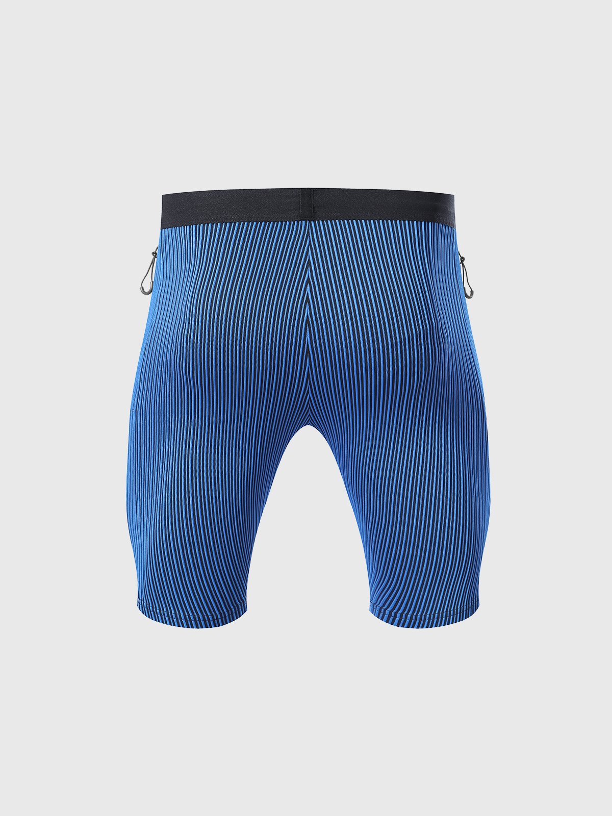 8" Pro Compression Lined Running Shorts with Zip Pockets - Ahaselected
