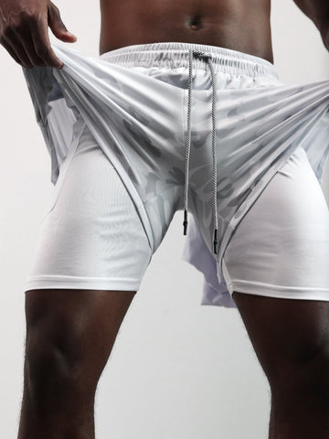 7" Kinetic Pocket Lined 2 in 1 Mesh Stretch Short