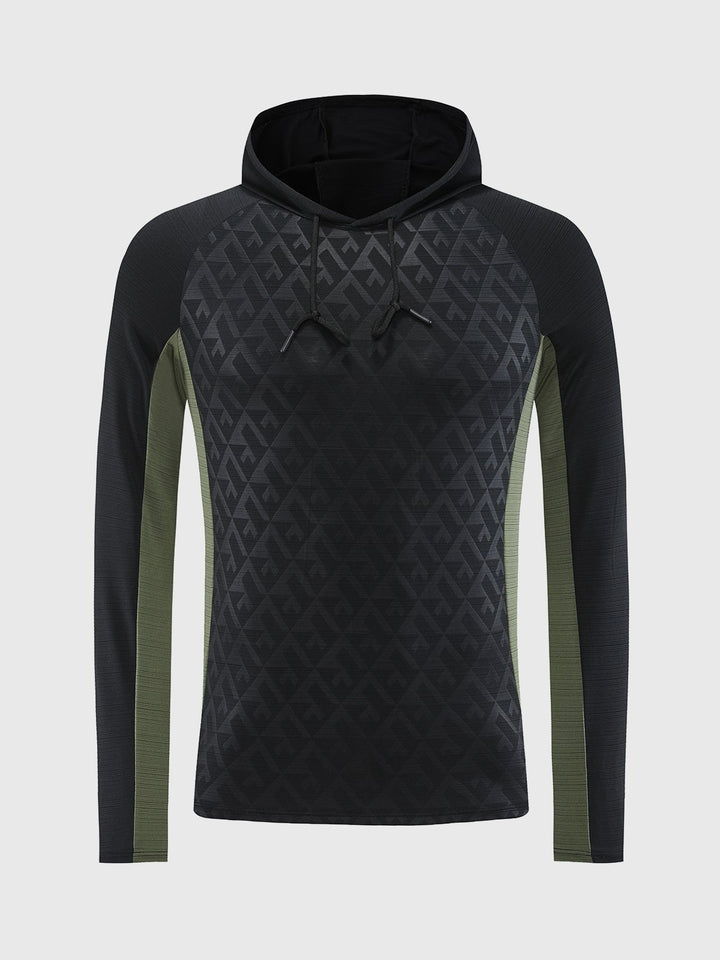 M's Quick Dry Hoodie Long Sleeve Performance Baselayer