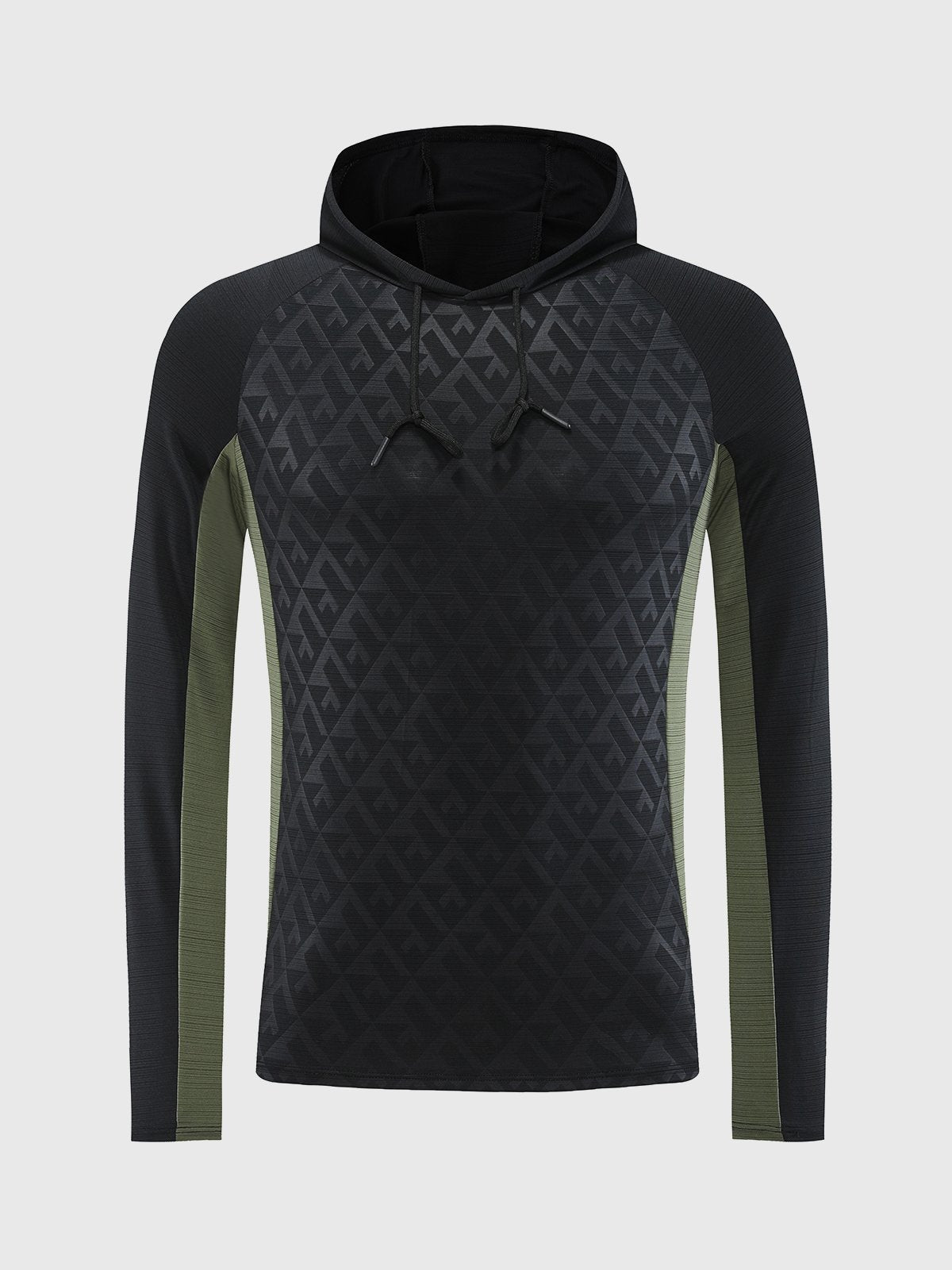 Quick Dry Hoodie Long Sleeve Performance Baselayer - Ahaselected