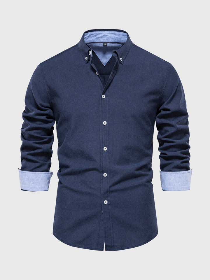 Camisa Oxford de cercanías 