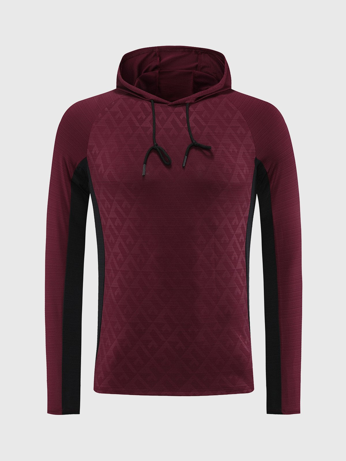 Quick Dry Hoodie Long Sleeve Performance Baselayer - Ahaselected