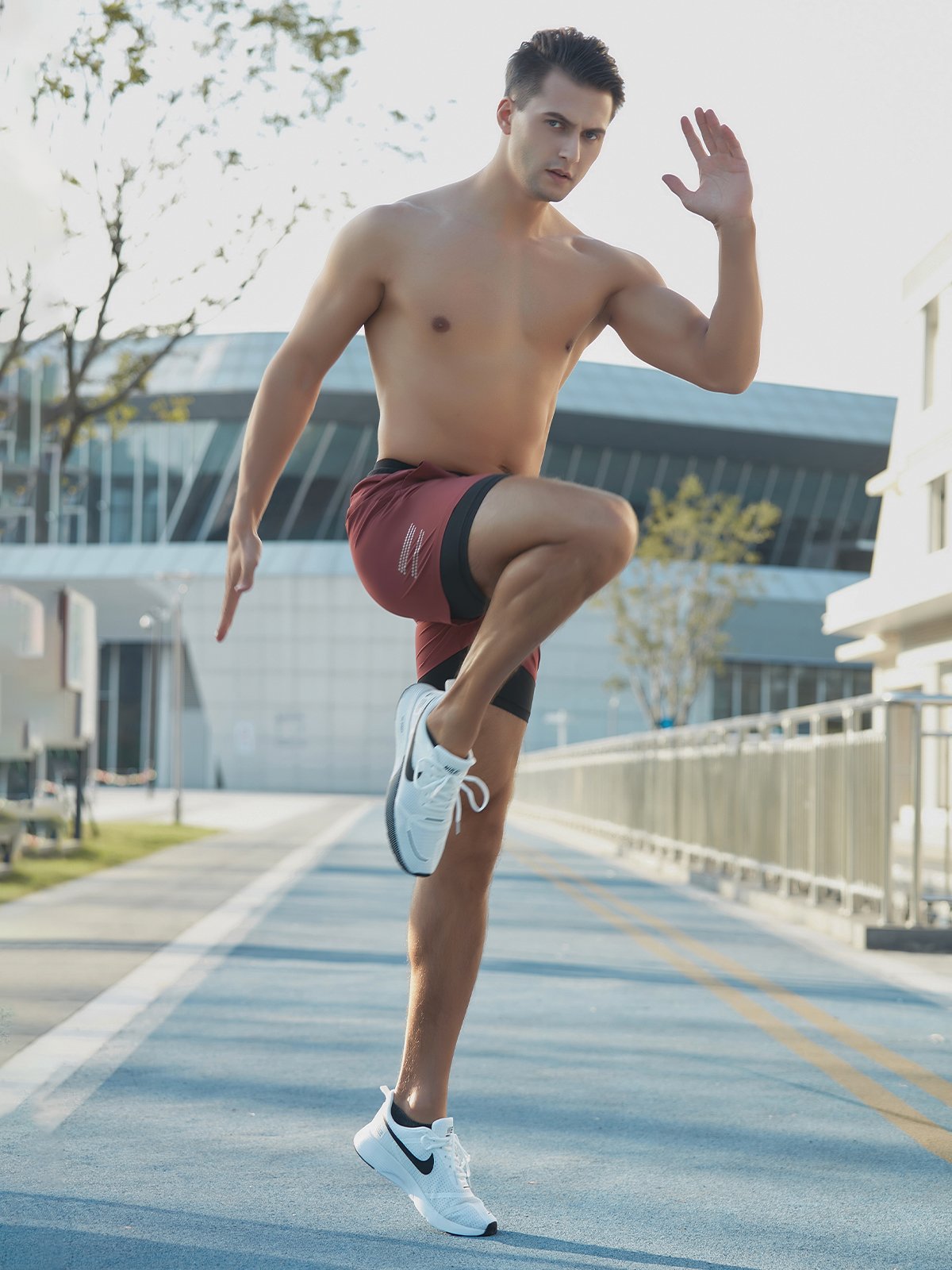5" Pace Breaker Short 2-in-1 Lined - Ahaselected