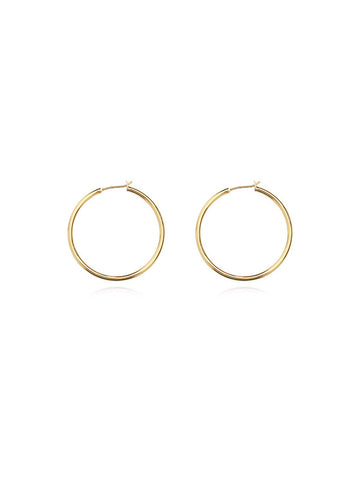 Simple Circle Earrings