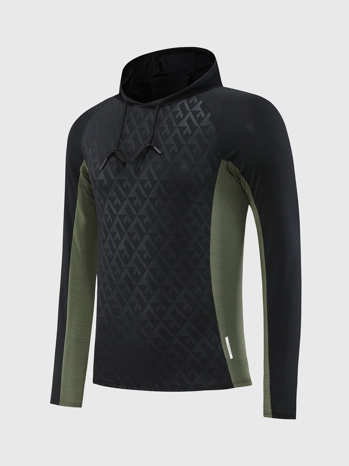 Quick Dry Hoodie Long Sleeve Performance Baselayer - Ahaselected