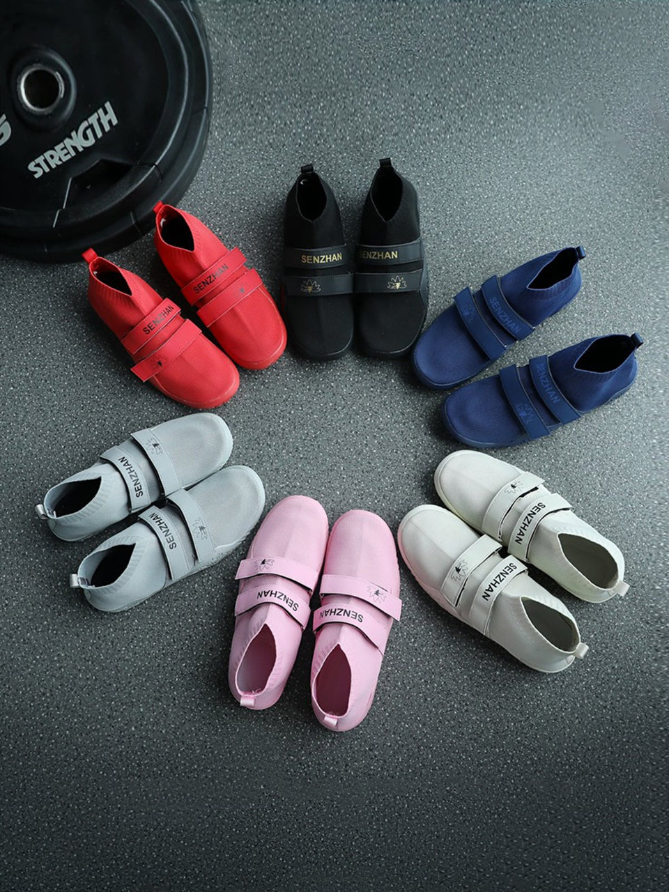 Barefoot Trainers Deadlift Squat Shoe Gym Ahaselected