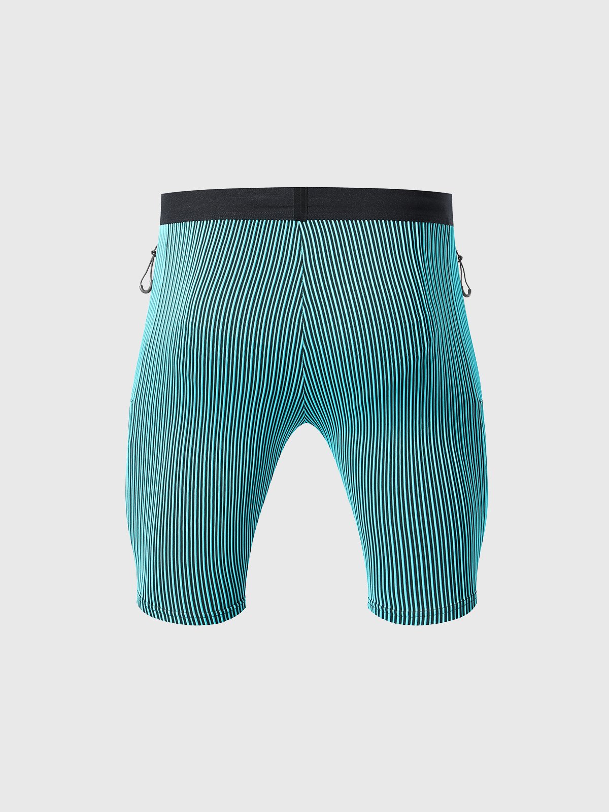 Relaxed Fit Runner Hem Pleated Short