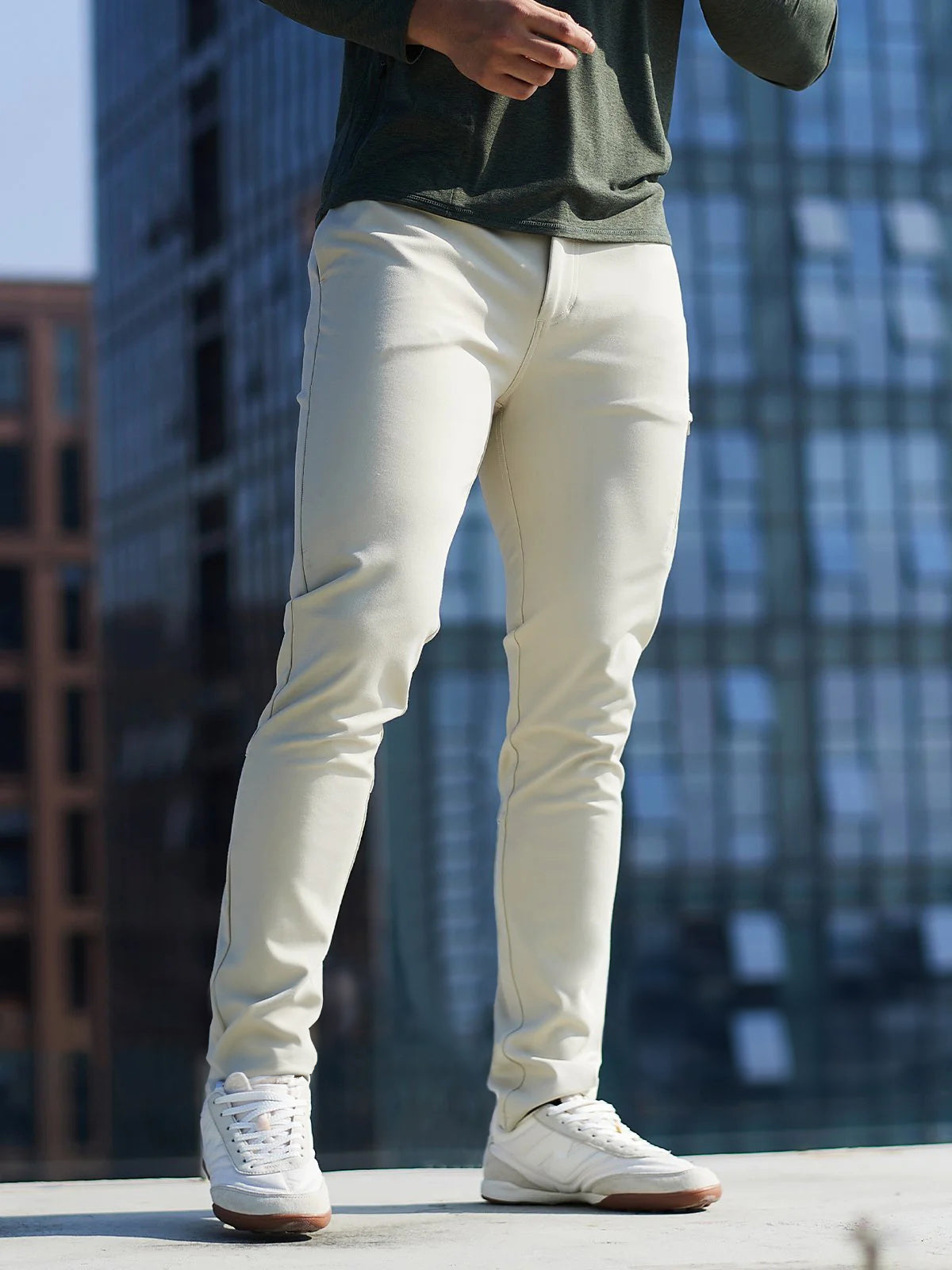 Big & Tall - Meta Twill Performance Stretch Pant - Ahaselected
