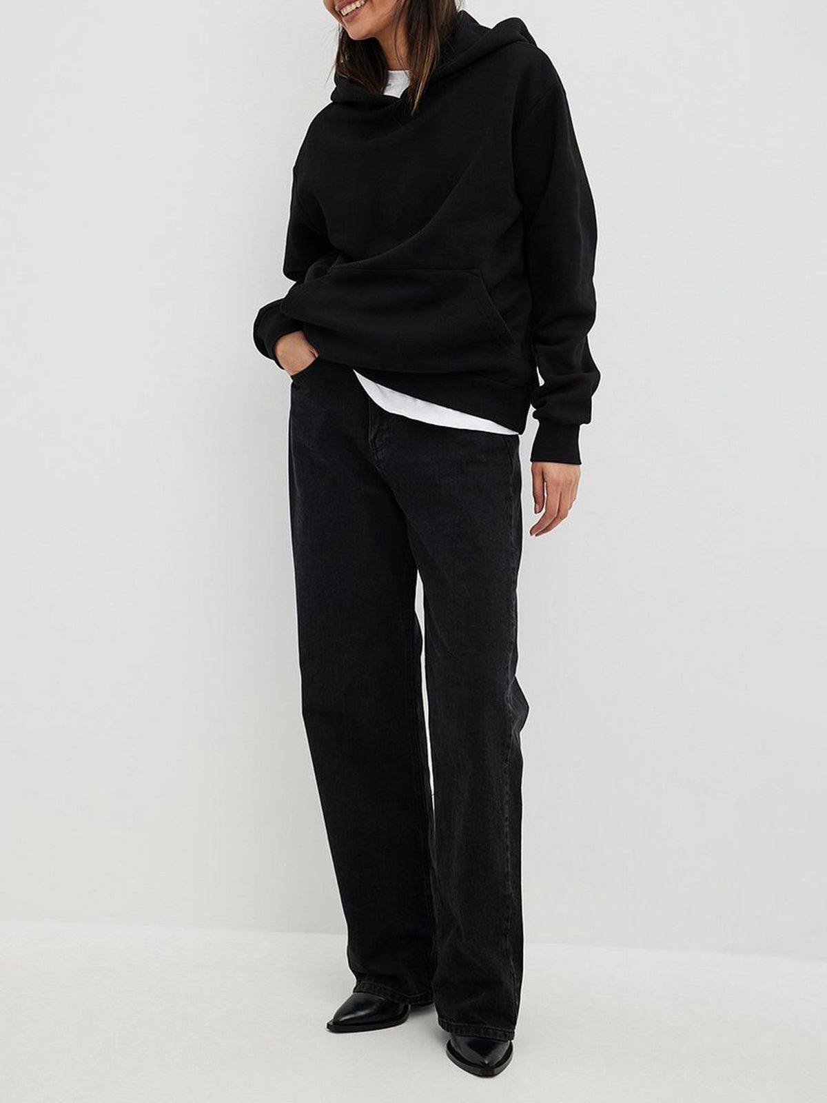 Terry Fleece Cloud Nine Hoodie - Ahaselected