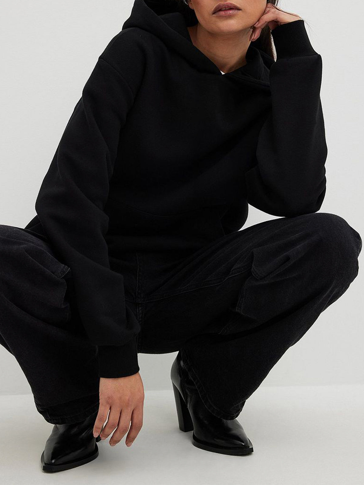 Terry Fleece Cloud Nine Hoodie - Ahaselected