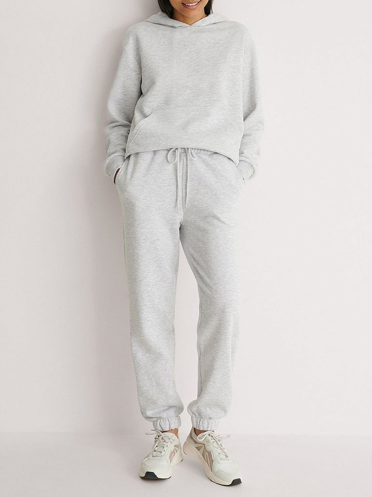 Terry Fleece Cloud Nine Hoodie - Ahaselected