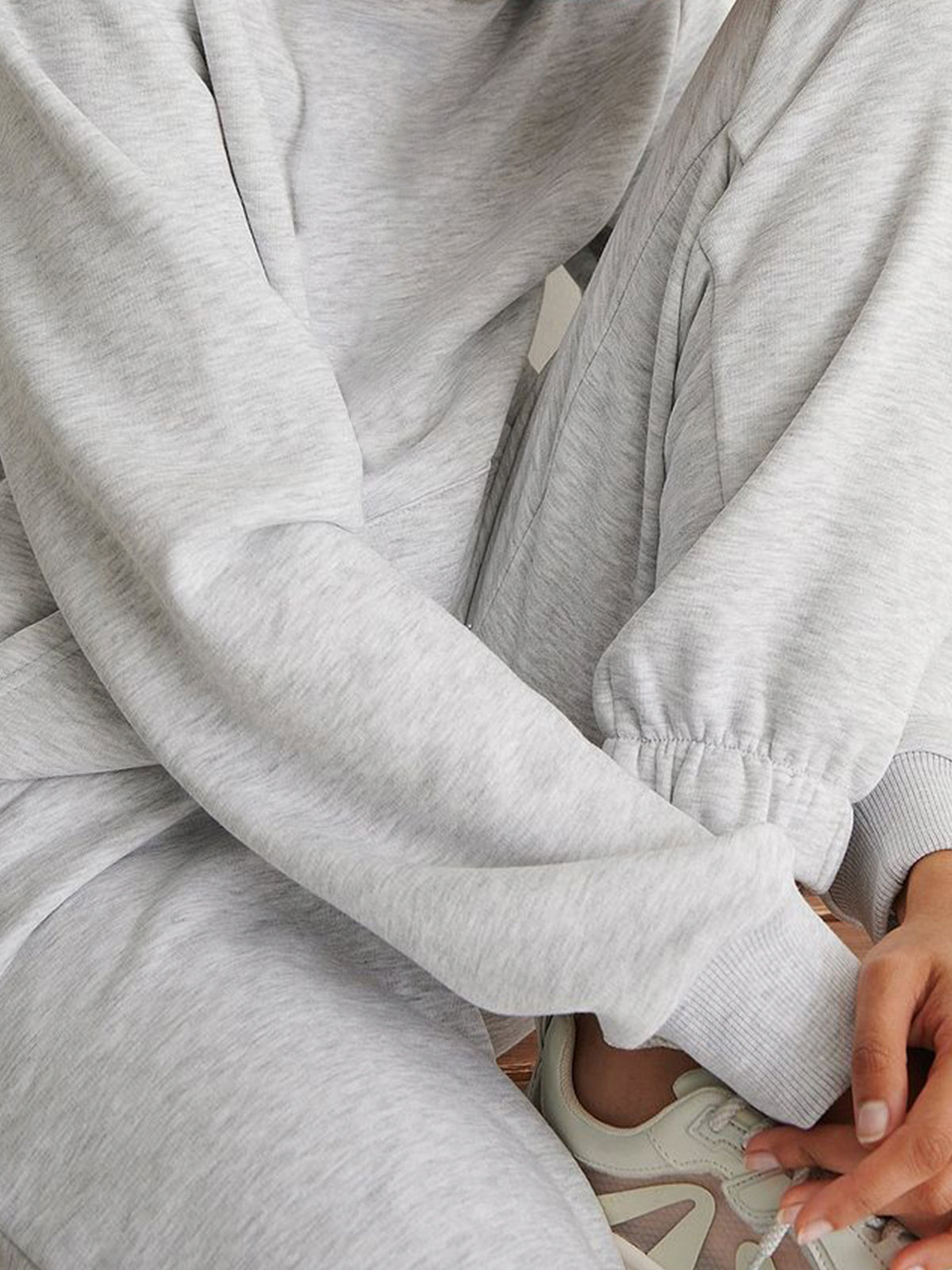 Terry Fleece Cloud Nine Hoodie - Ahaselected