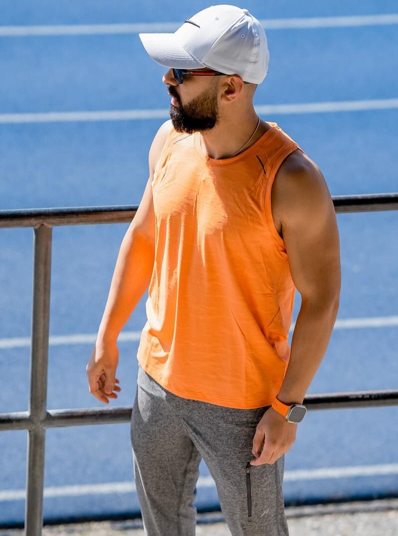 Stay Cool Breakaway Tank - Ahaselected