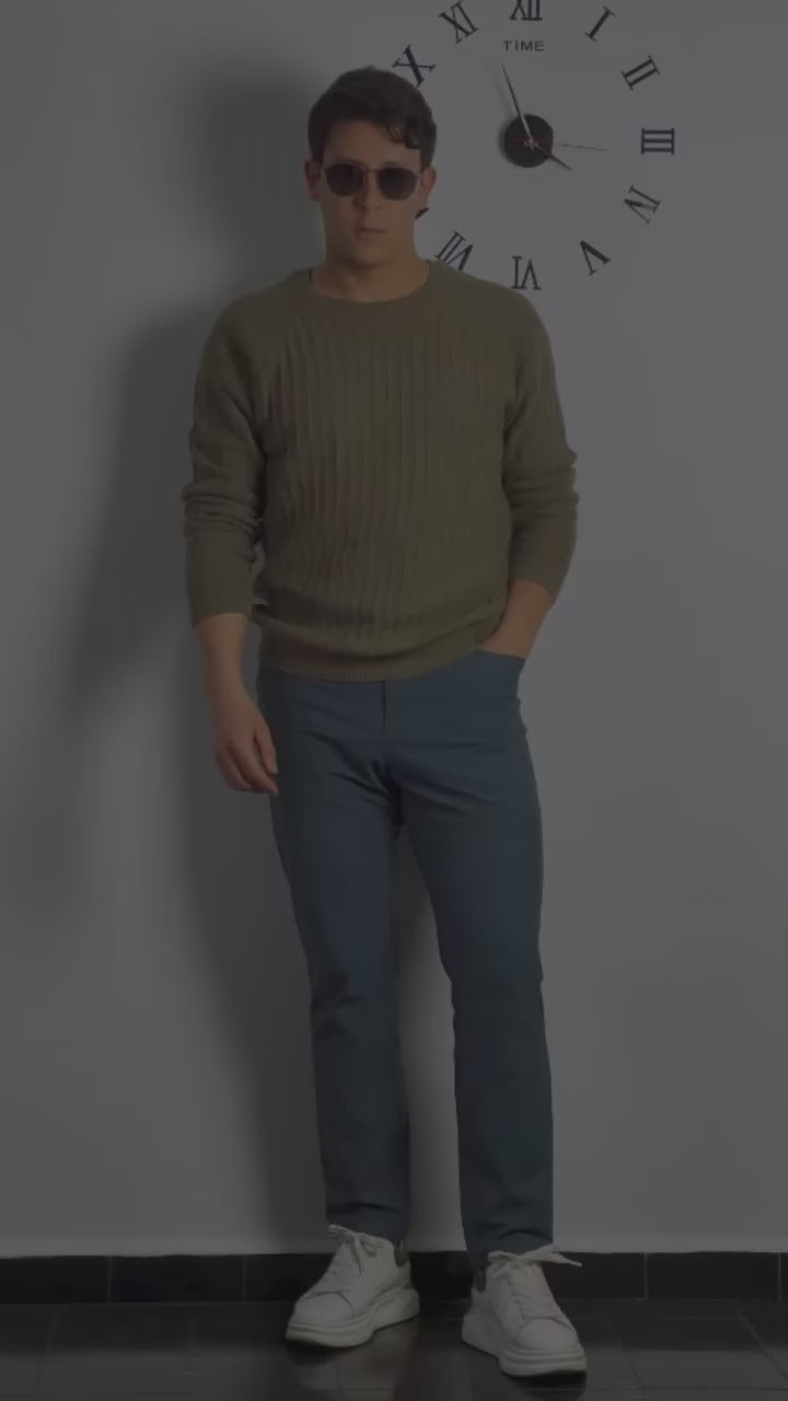 All Day Elite 5 Pockets Stretch Pants (Final Restock)-thumbmail-7