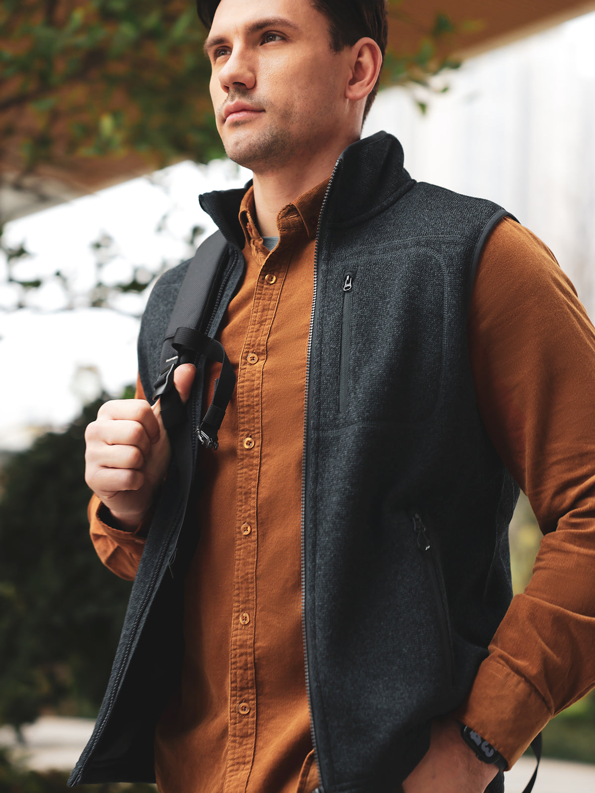 Men's Lightweight Corduroy Shirt - Ahaselected