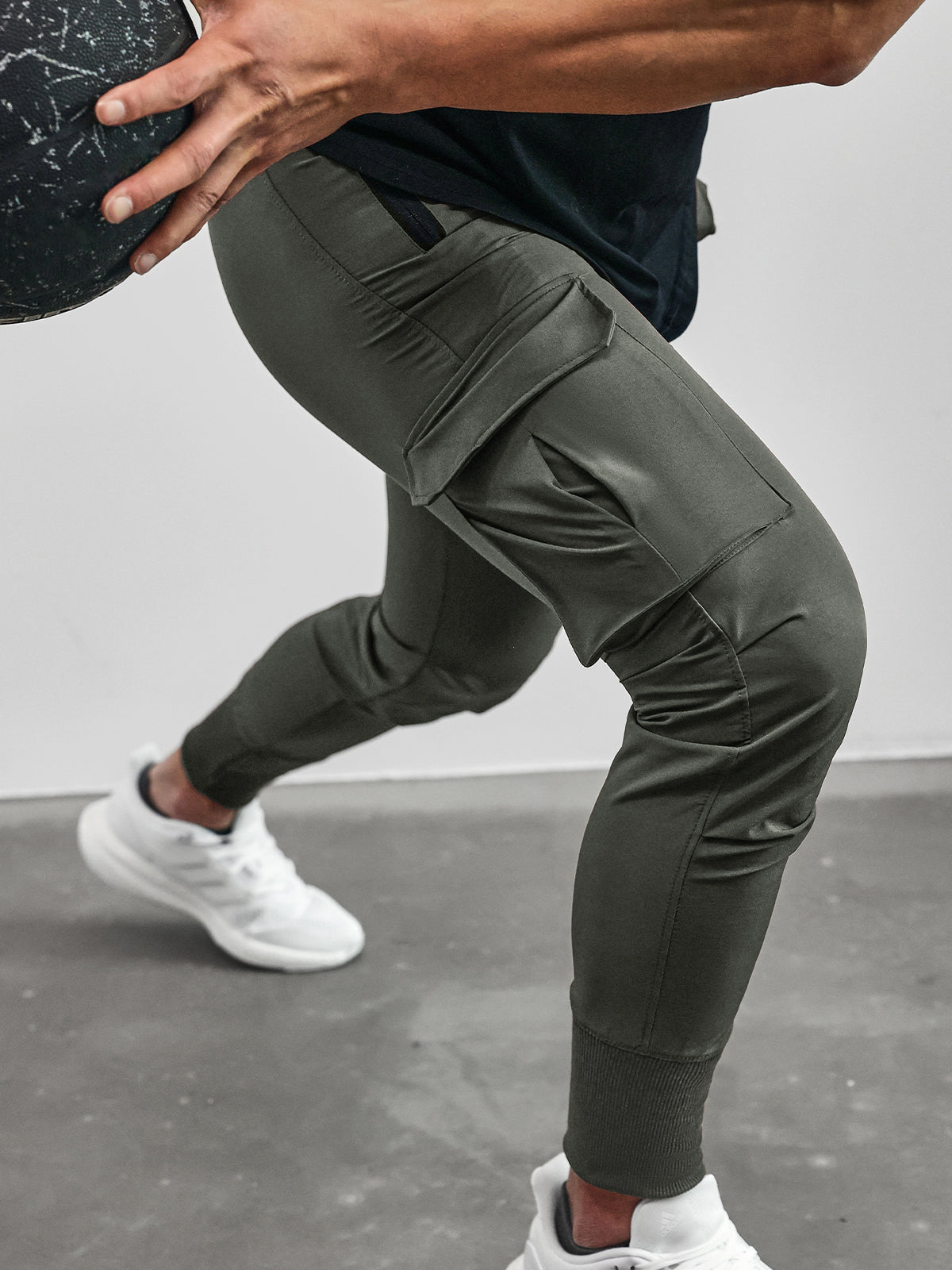 All Condition Tech Cargo Stretch Jogger - Ahaselected